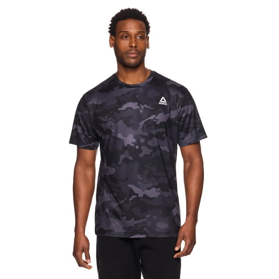 Reebok Men's and Big Men's Legacy Core Short Sleeve Tee Shirt, Sizes XS-5XL