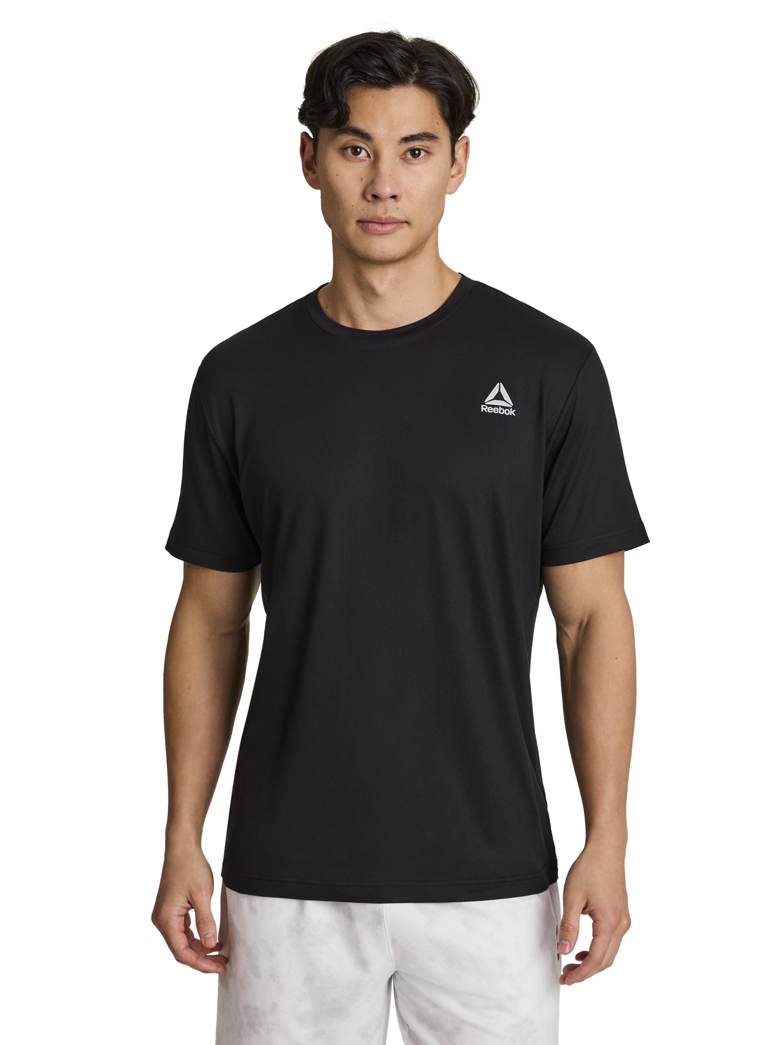 Reebok Men's and Big Men's Legacy Core Short Sleeve Tee Shirt, Sizes XS-5XL