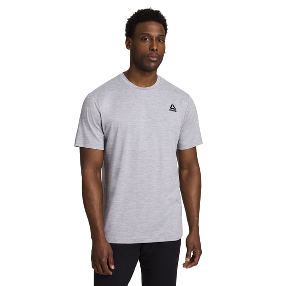 Reebok Men's and Big Men's Legacy Core Short Sleeve Tee Shirt, Sizes XS-5XL