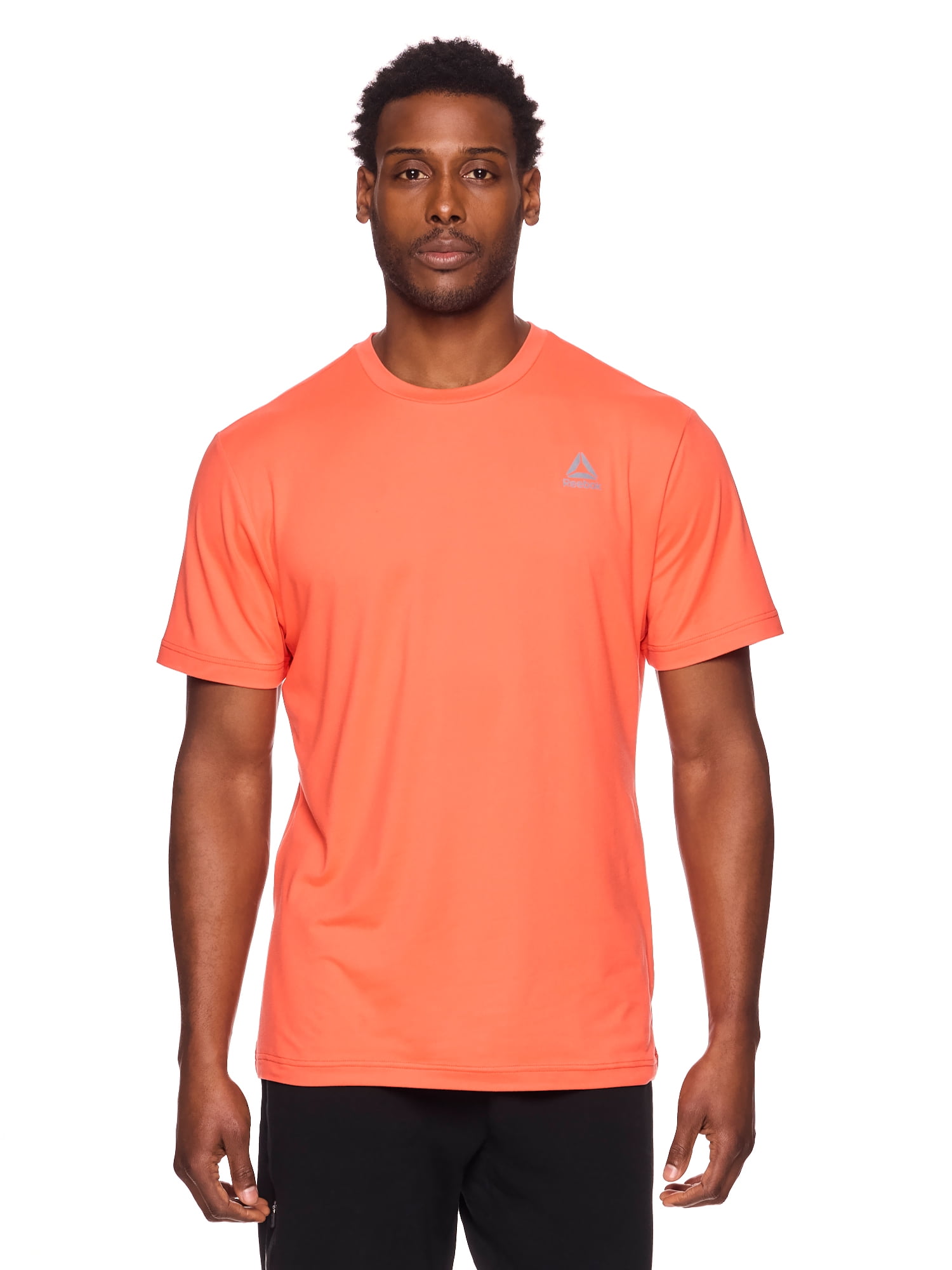 Reebok Men's and Big Men's Legacy Core Short Sleeve Tee Shirt, Sizes XS-5XL