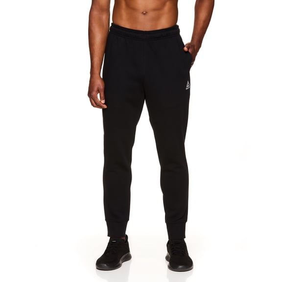 Reebok Men's Delta Fleece Jogger Pants