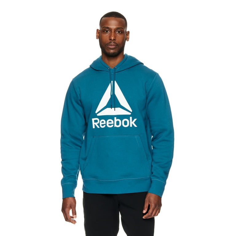 Reebok Men's Delta Logo Hoodie, Sizes S-3XL 