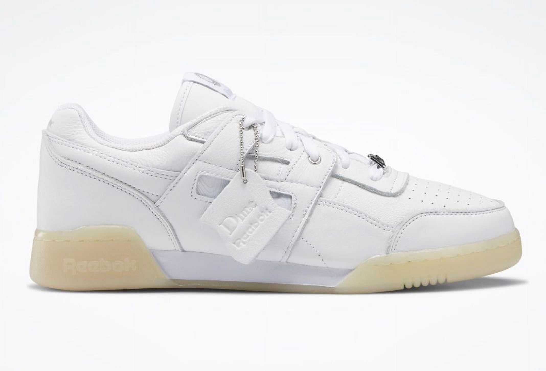 Reebok workout plus mens silver on sale