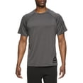 thumbnail image 1 of Reebok Men's Duration Quick Dry Short Sleeve Athletic T-Shirt, Up to Size 5XL, 1 of 3