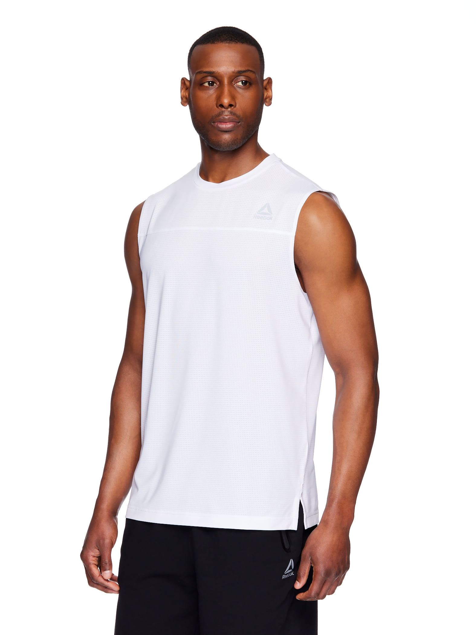 Reebok Men's Dynamic Sleeveless Muscle Tank Top, up to Size 3XL