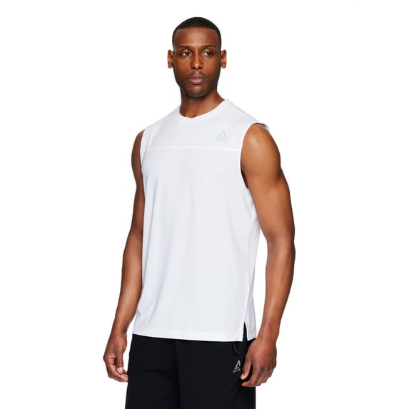 Reebok Men's Dynamic Sleeveless Muscle Tank Top, up to Size 3XL