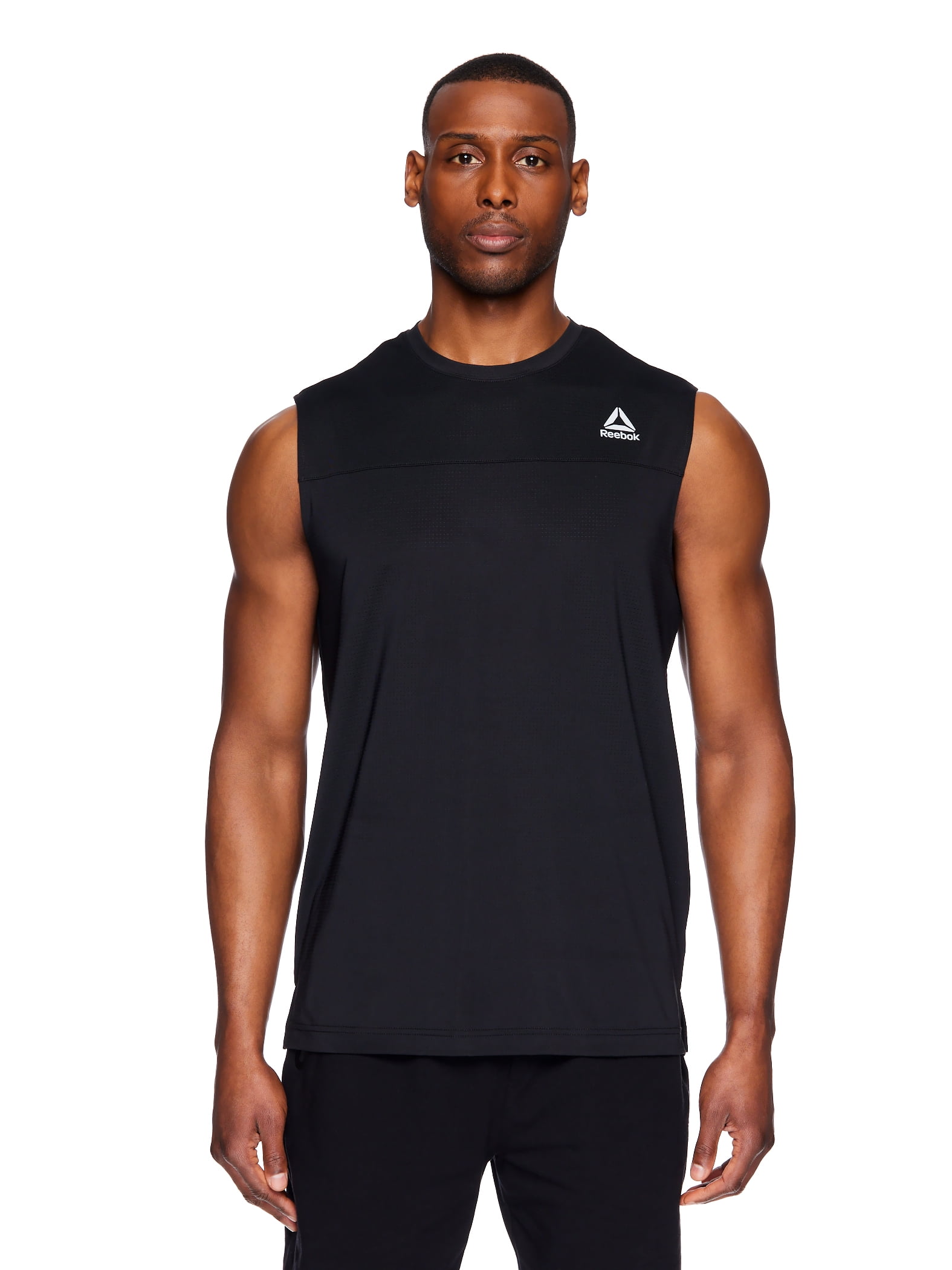 Reebok Men s Dynamic Sleeveless Muscle Tank Top up to Size 3XL Walmart