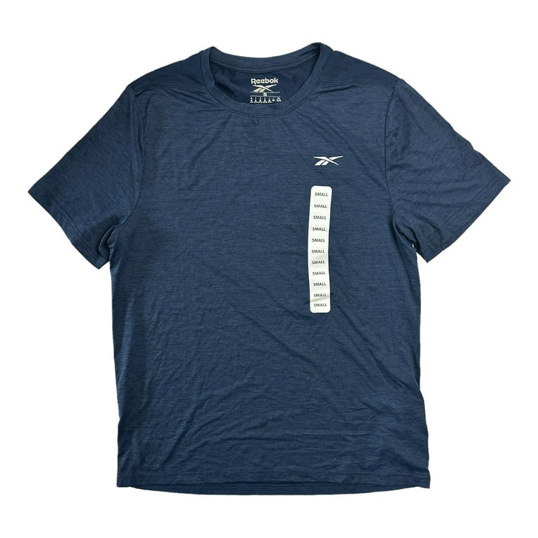 Reebok Men's Easy Fit SPEEDWICK Moisture Wicking Mesh Back Panel