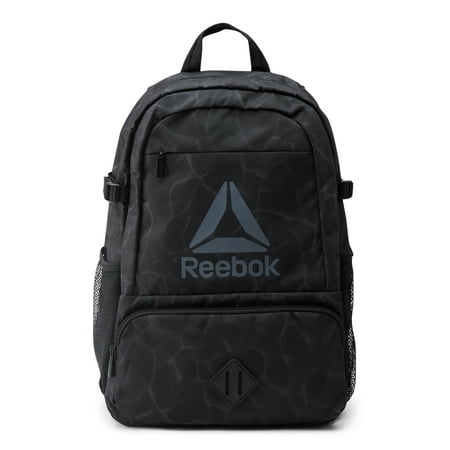 Reebok Men's Enzo Backpack, Black Halftone