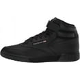 thumbnail image 1 of Reebok Men's Ex-o-fit Hi Sneaker 10.5 Int/Black/Charcoal, 1 of 7