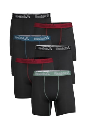 Men’s Underwear Featherweight Performance Boxer Briefs, Underpants, 6-pack
