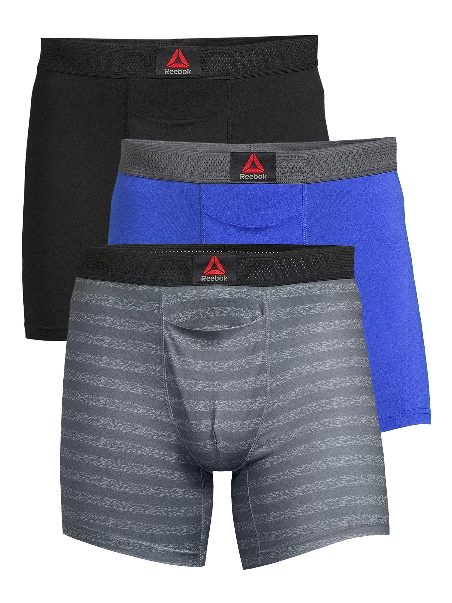Manscaped Boxers: Men's Anti-Chafing Boxer Briefs with Sweat-Wicking Fibers  and