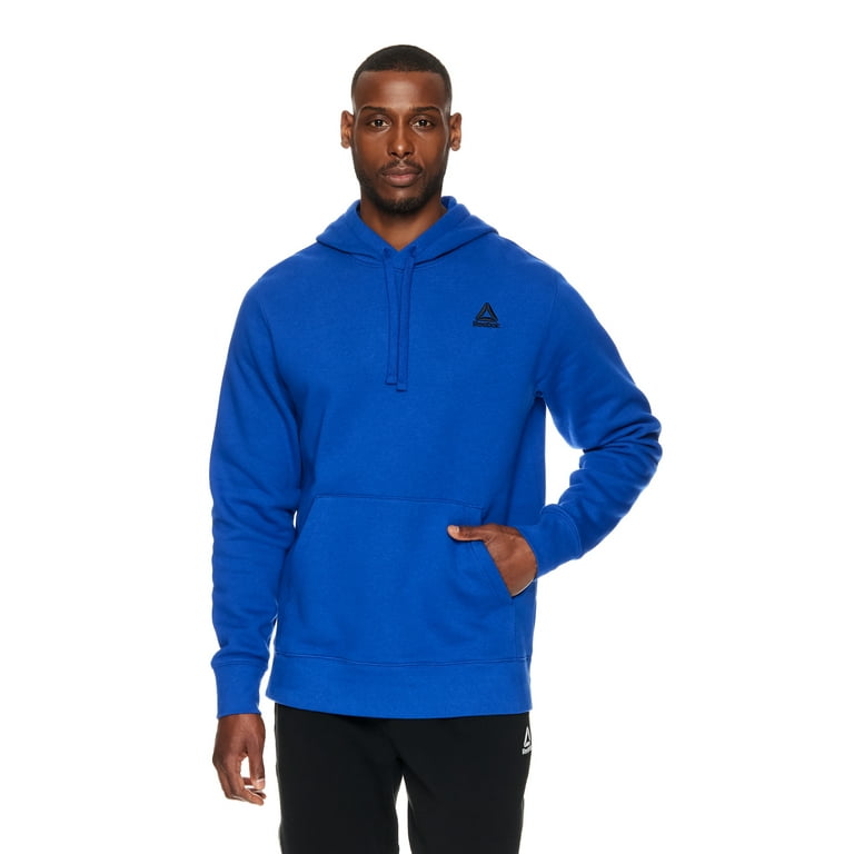 Blue reebok sweatshirt hotsell