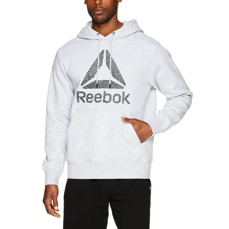 Reebok Men's Fleece Hoodie, up to Size 3XL