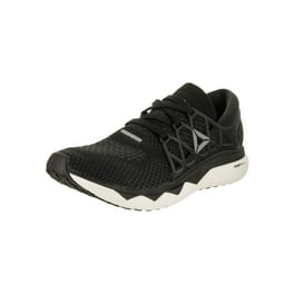 Reebok Mens Zig Pulse SE Running Shoe - Black/Black/Patent