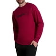 thumbnail image 1 of Reebok Men's Free Weight Crewneck Sweater, Up To Size 3XL, 1 of 6