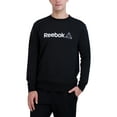 thumbnail image 1 of Reebok Men's Free Weight Crewneck Sweater, Up To Size 3XL, 1 of 6