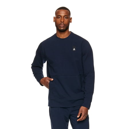 Reebok Men's Fundamental Crewneck Sweatshirt, up to Size 3XL