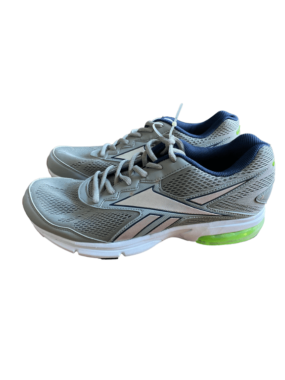 Men's Fuseride Run Training Walking Sneaker Shoes, Gray/Blue, Size 10.5 M