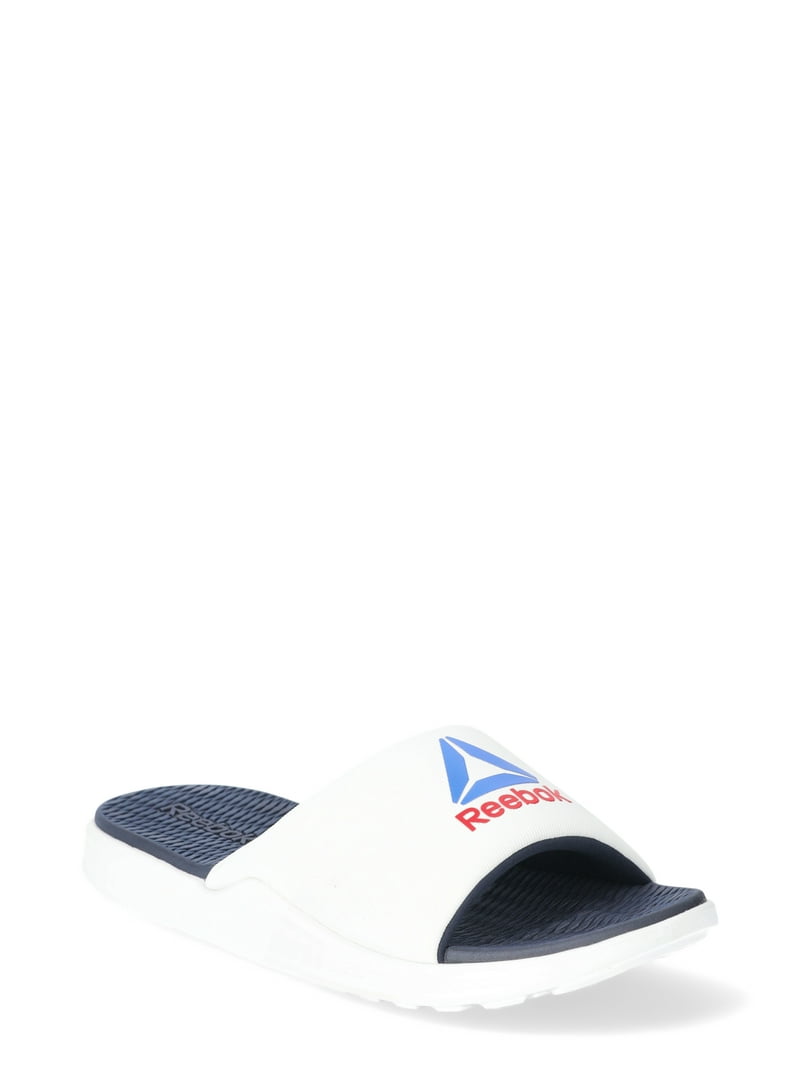 Reebok Men's Go To Slide Sandals with Padded Footbed, Sizes 7-13