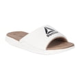 thumbnail image 1 of Reebok Men's Cushioned Comfort Slip-On Slides, 1 of 6