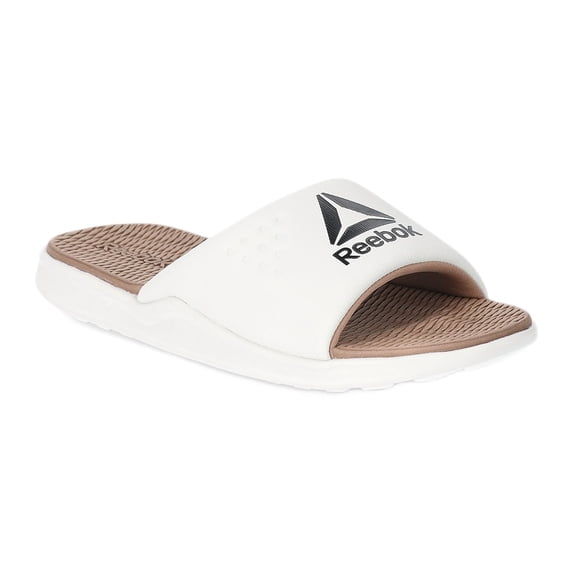 Reebok Men's Cushioned Comfort Slip-On Slides