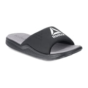 Reebok Men's Cushioned Comfort Slip-On Slides