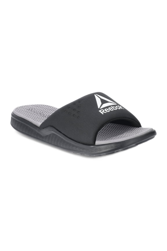 Men's Cushioned Comfort Slip-On Slides