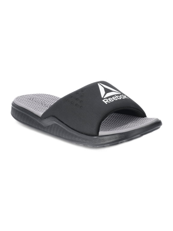Men's Cushioned Comfort Slip-On Slides