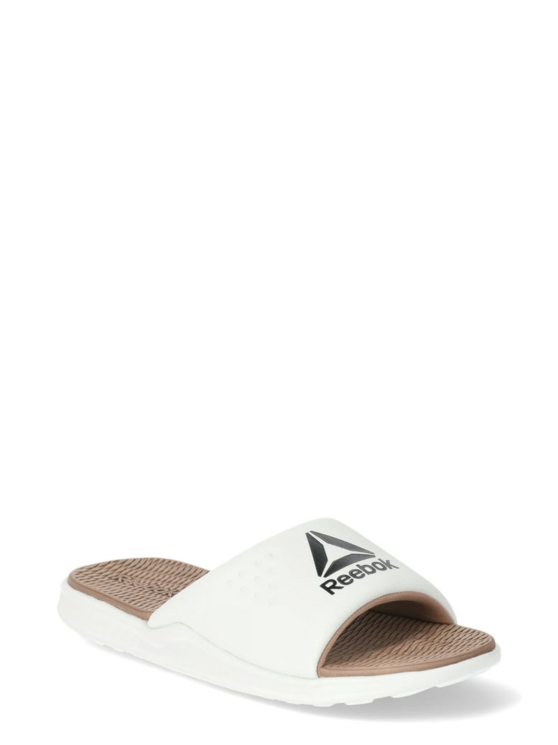 Reebok Sandal Mule in Tan Canvas with Strap Reebok Beatnik: You main image 2