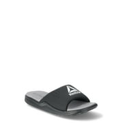 Reebok Men's Cushioned Comfort Slip-On Slides