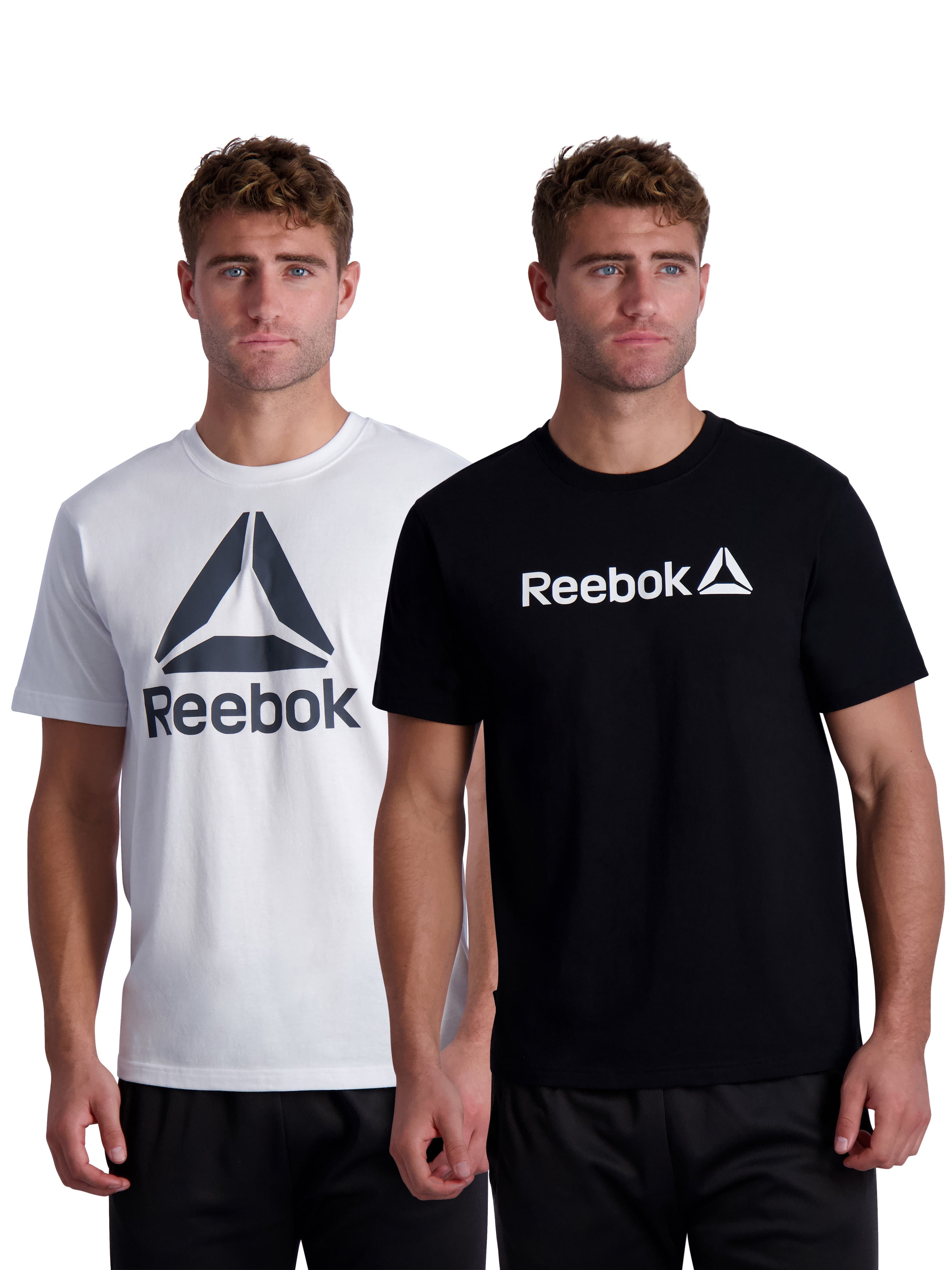 borduurwerk Kust Regelen Reebok Men's Graphic Performance T-Shirt (2-Pack), up to Size 3XL -  Walmart.com