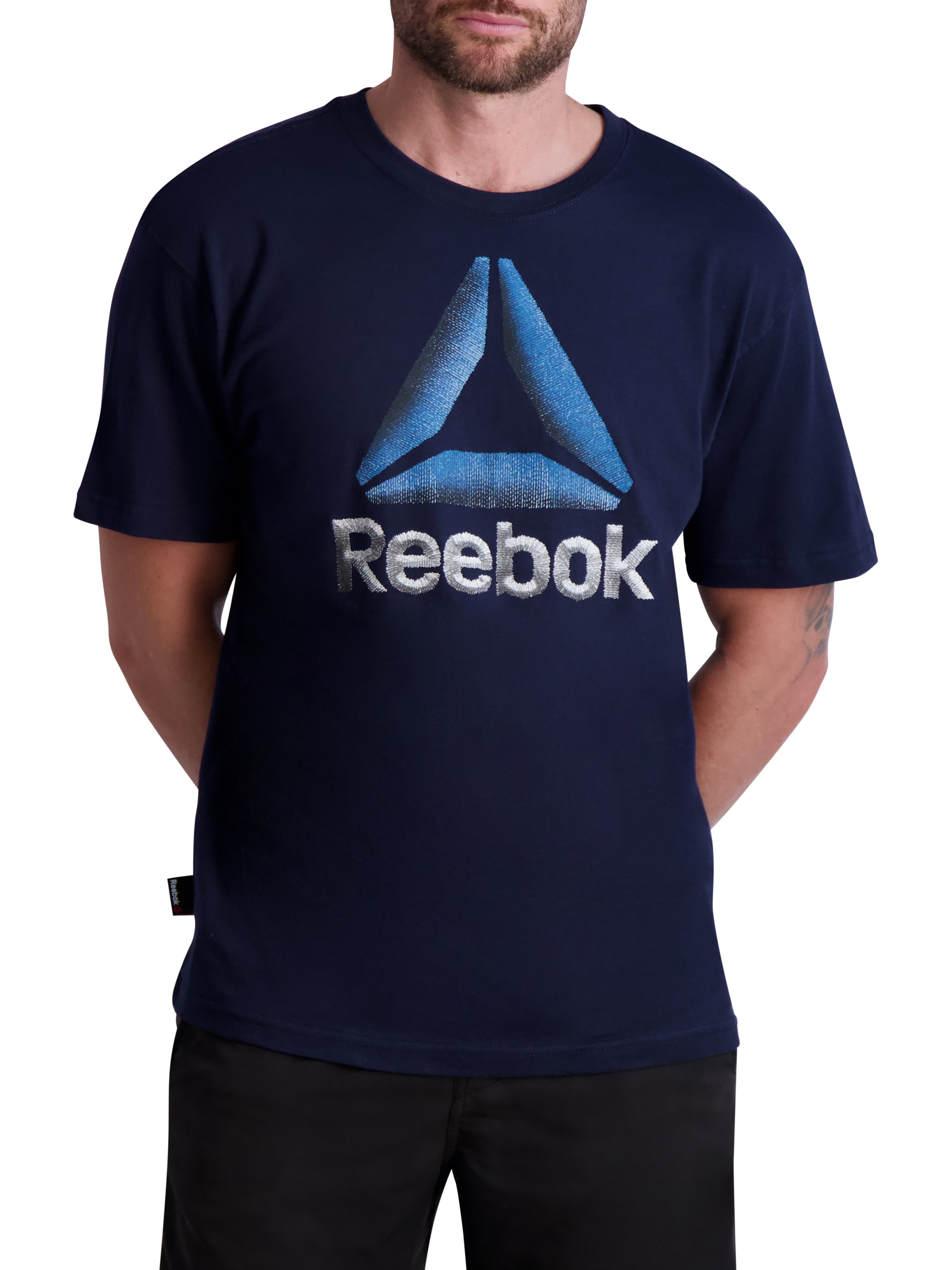 Reebok Men's Graphic Short Sleeve T-Shirt