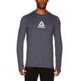 thumbnail image 1 of Reebok Men's Heathered Long Sleeve Tee, 1 of 6