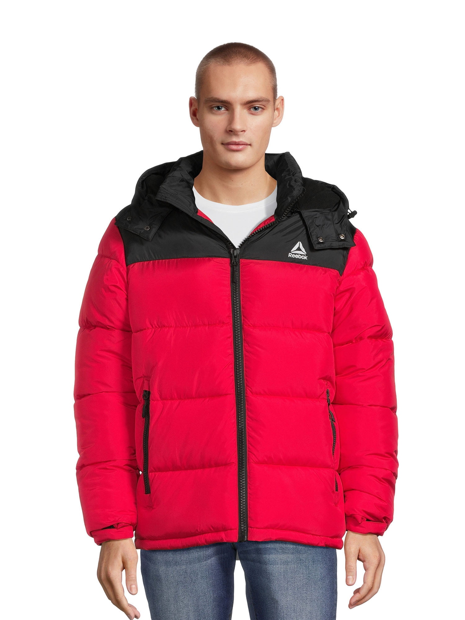 Reebok Men's Puffer Jacket