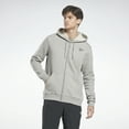 thumbnail image 1 of Reebok Men's Identity Fleece Full-Zip Hoodie, 1 of 6
