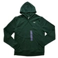thumbnail image 1 of Reebok Men's Identity Fleece Pullover Classic Drawstring Sport Hoodie (Forest Green, M), 1 of 1