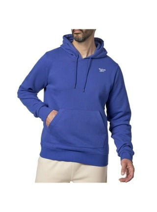 Reebok blue hoodie sale