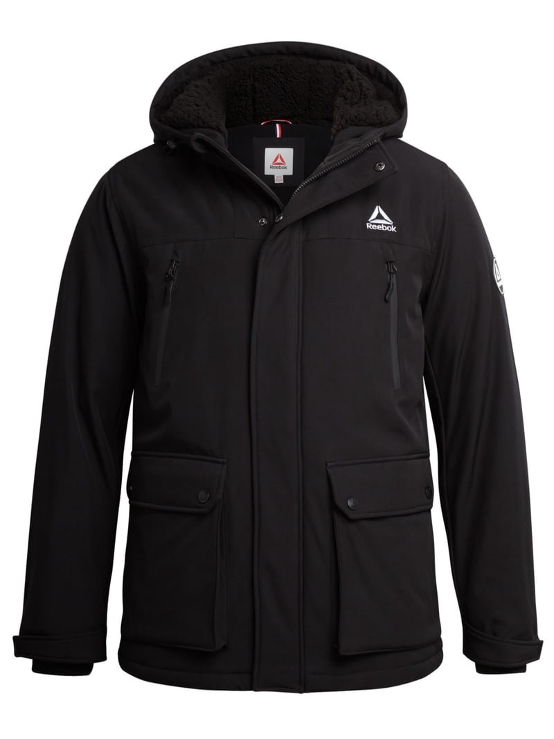Reebok Men's Insulated Parka, Sizes M-2XL - Walmart.com