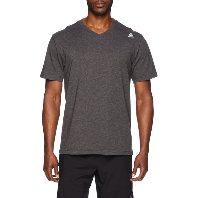 Reebok Men's Jolt 2.0 V-Neck Short Sleeve T-Shirt