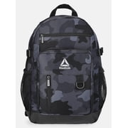 Reebok Men's Kaiser 18" Laptop Backpack, Black Camo