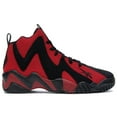 thumbnail image 1 of Reebok Men's Kamikaze II Black Red Basketball Shoes, from StockX, 1 of 5