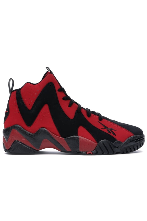 Men's Kamikaze II Black Red Basketball Shoes, from StockX