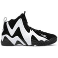 thumbnail image 1 of Reebok Men's Kamikaze II Black White (2020) Basketball Shoes, from StockX, 1 of 5