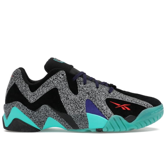 Reebok Men's Kamikaze II Low Nice Kicks NBA Jam Basketball Shoes, from StockX