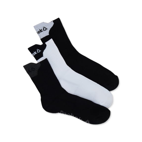 Reebok Men's Socks, Legends High Ankle Socks, 3-Pack