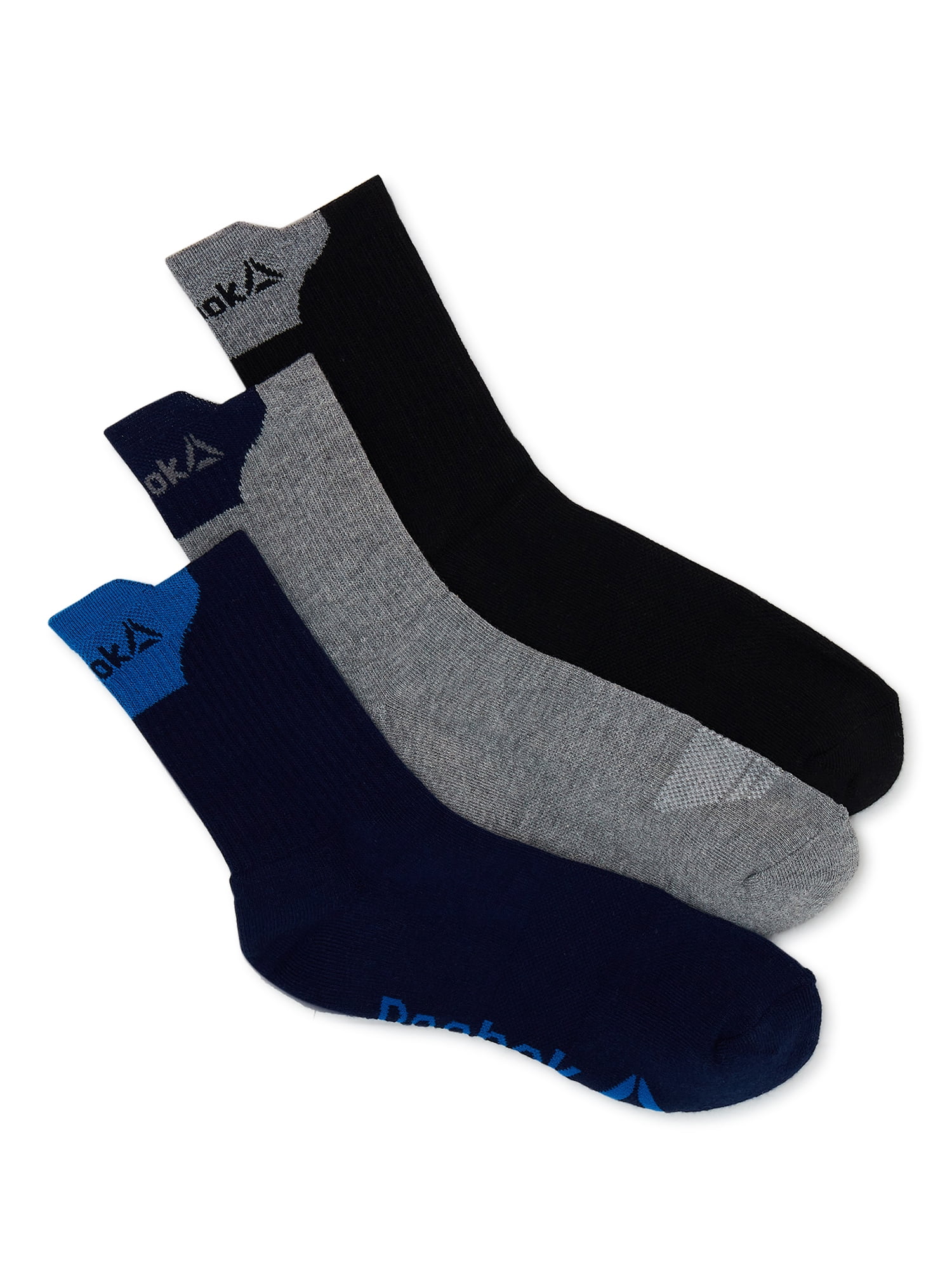 Reebok Men's Socks, Legends High Ankle Socks, Stocking Stuffers,