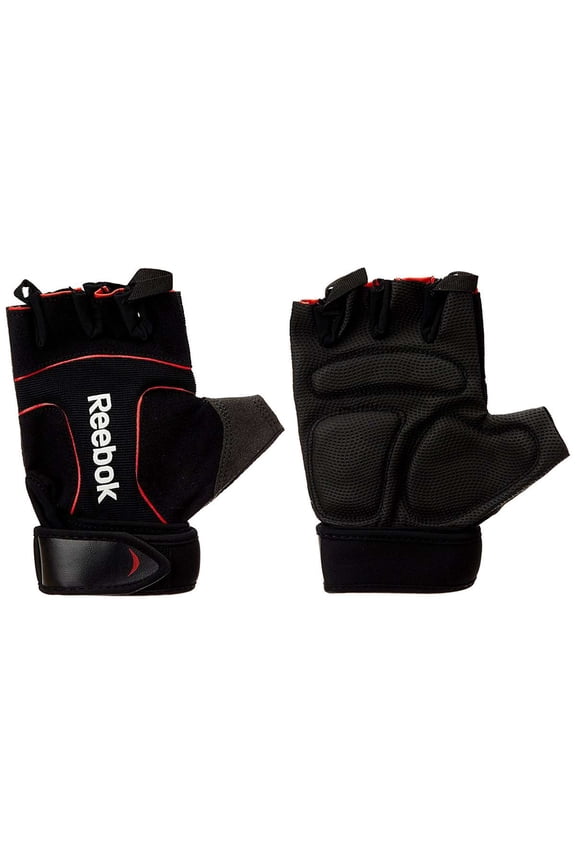 Men's Lifting Gloves, Black,L - US