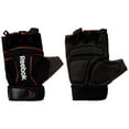 thumbnail image 1 of Reebok Men's Lifting Gloves, Black,S - US, 1 of 1