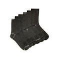 thumbnail image 1 of Reebok Men's Lightweight Mid Crew Socks, 6-Pack, 1 of 2